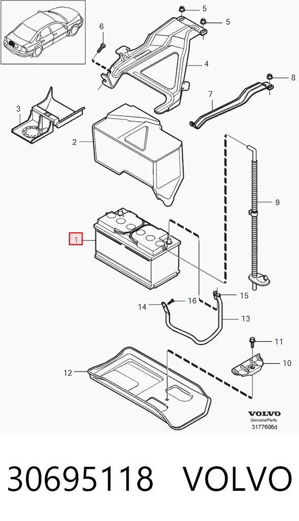 Батарея акумуляторна Bosch S5A13 ціна, від 6124.36 UAH