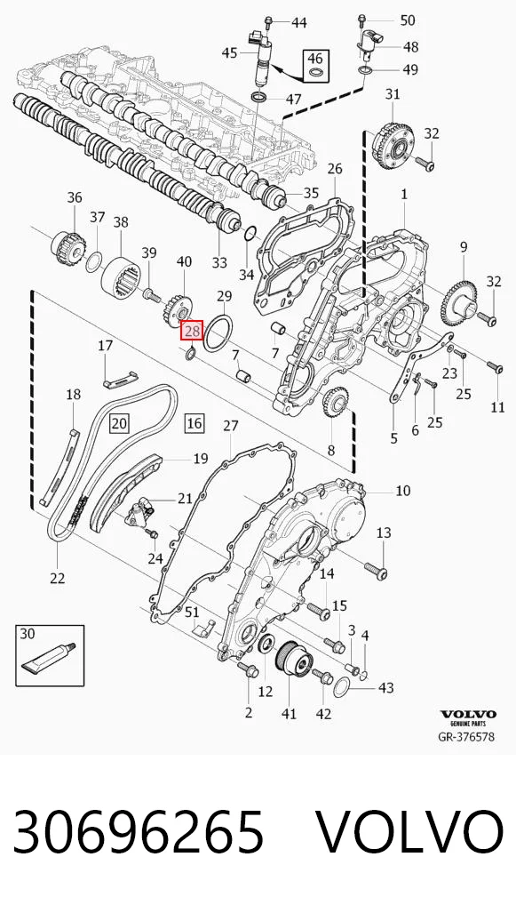 30696265 Volvo 