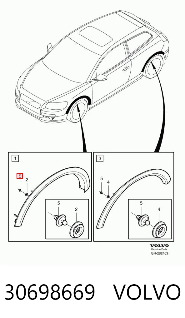 30698669 Volvo 