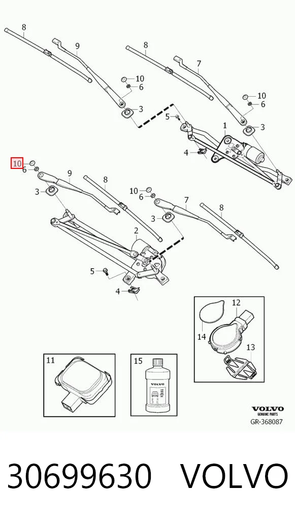 30699630 Volvo 