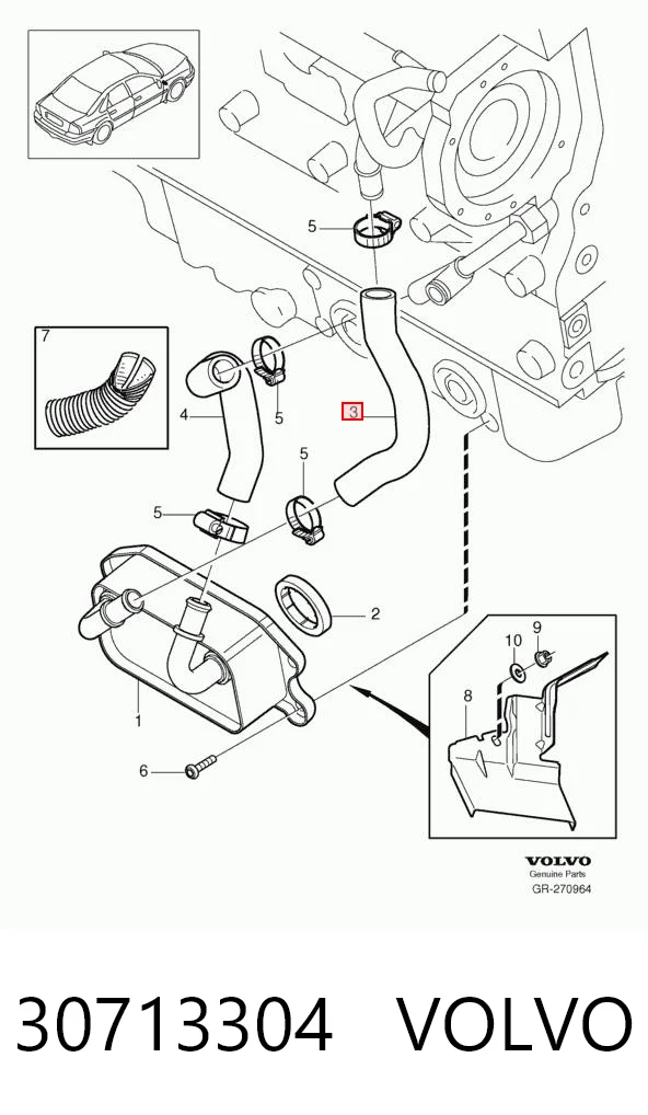 30713304 Volvo 