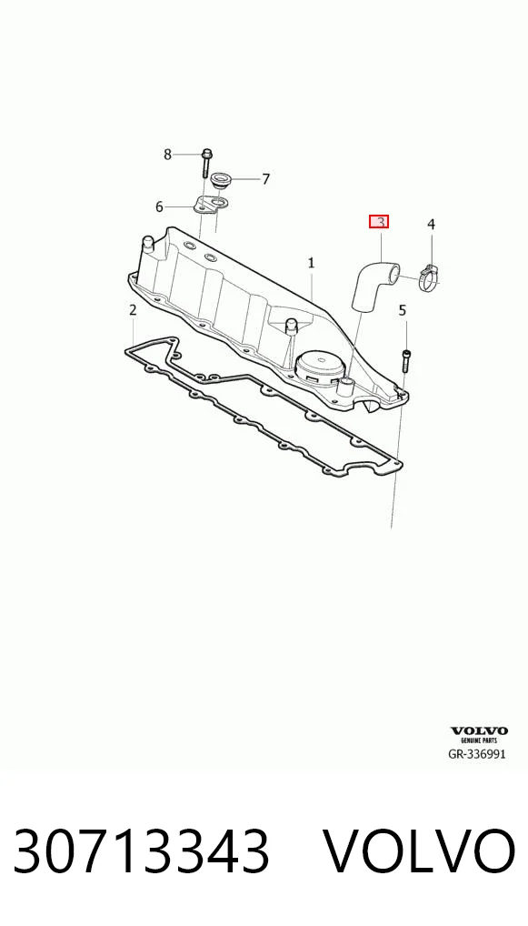 30713343 Volvo 