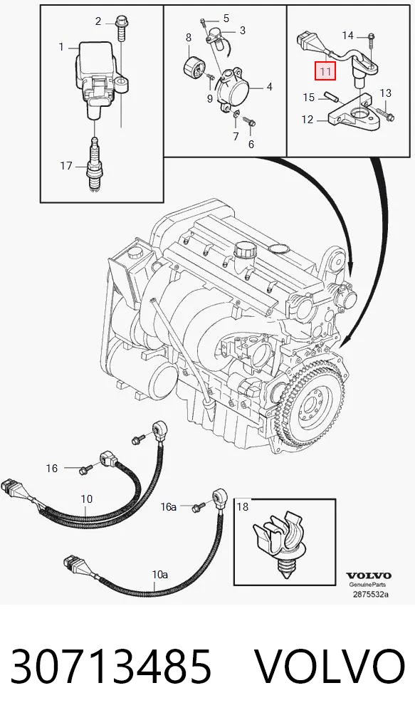30713485 Volvo ДПКВ