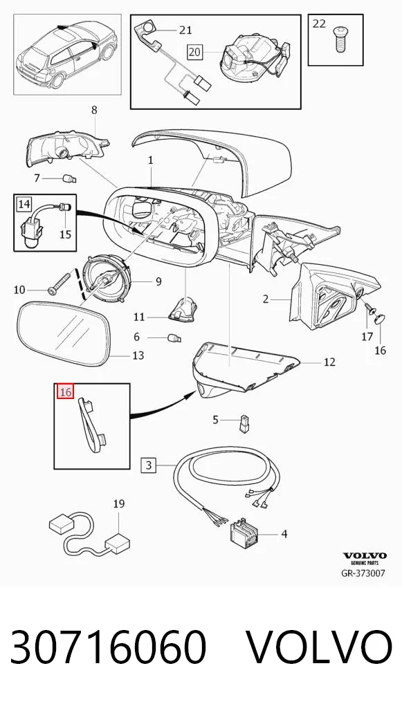 30716060 Volvo 