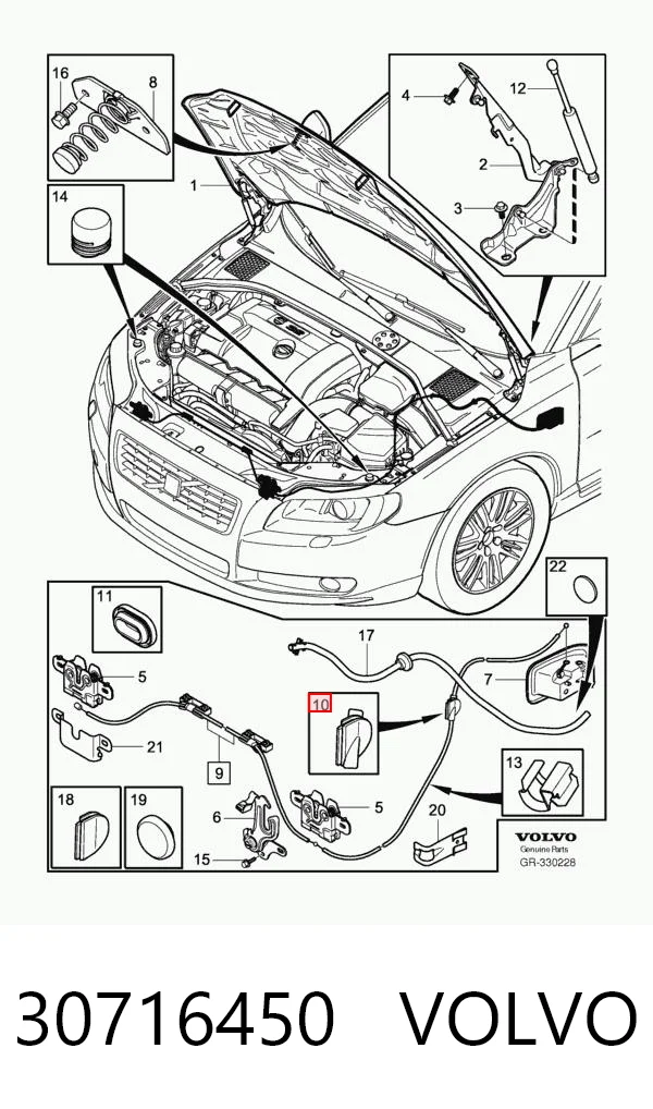 30716450 Volvo 