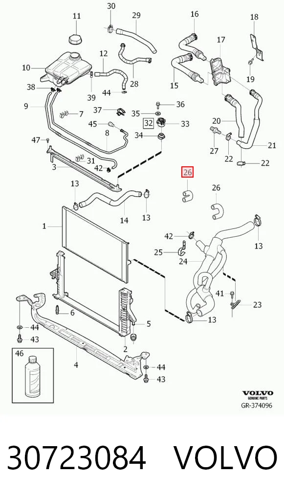 30723084 Volvo 