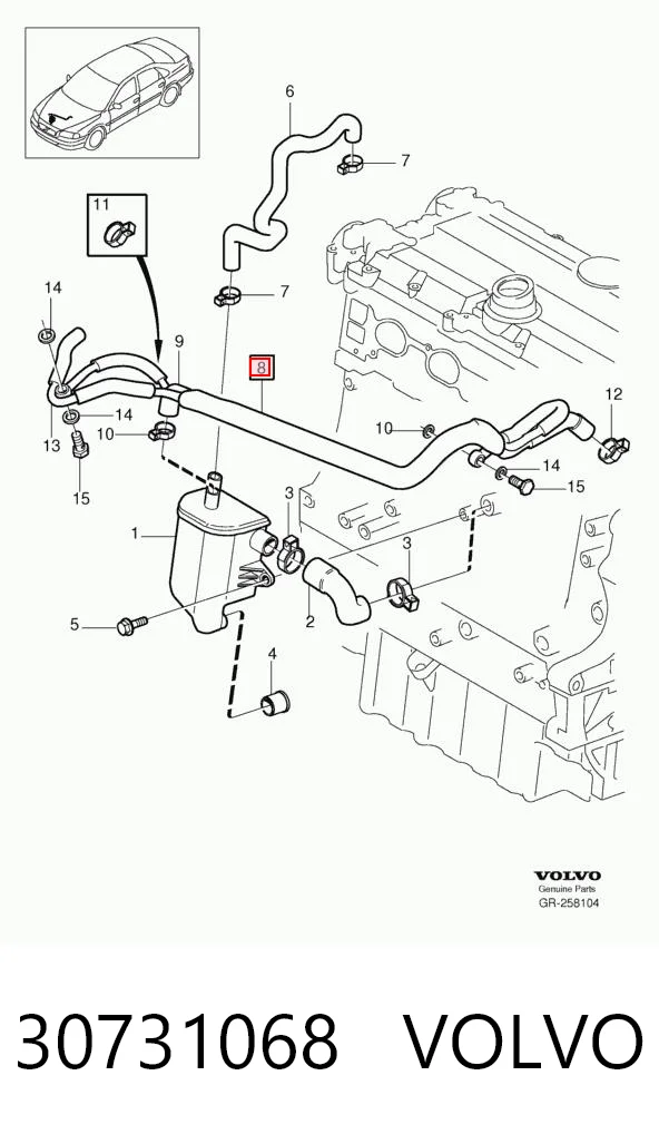 30731068 Volvo 