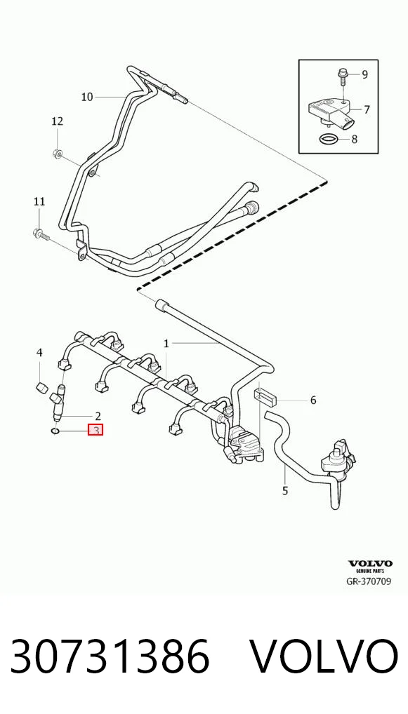 30731386 Volvo 