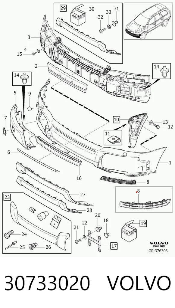 30733020 Volvo 