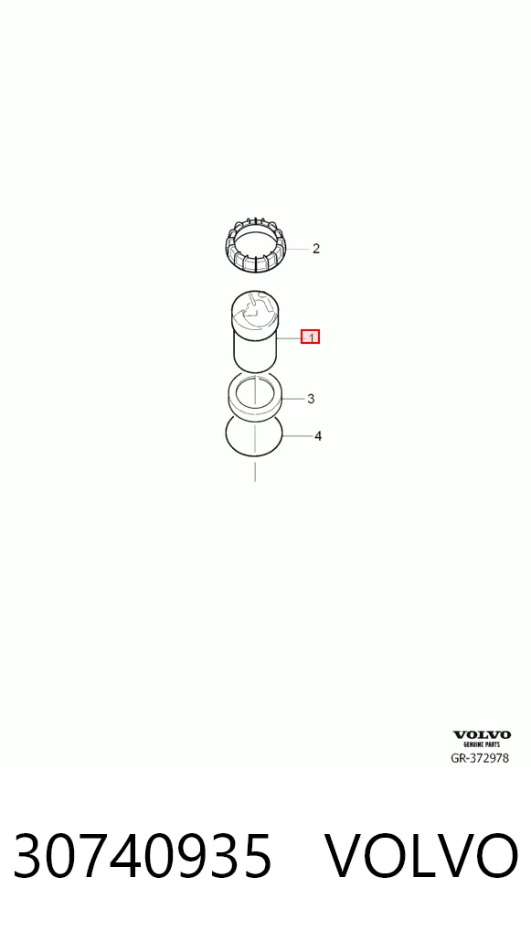 Паливний насос Ford 4N519H307PJ