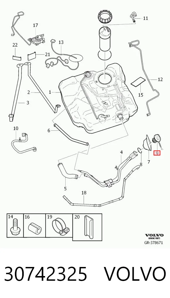 30742325 Volvo 