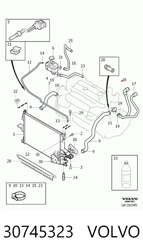 30745323 Volvo 