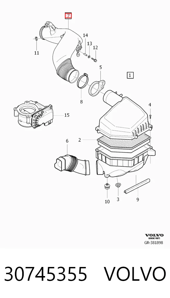 30745355 Volvo 
