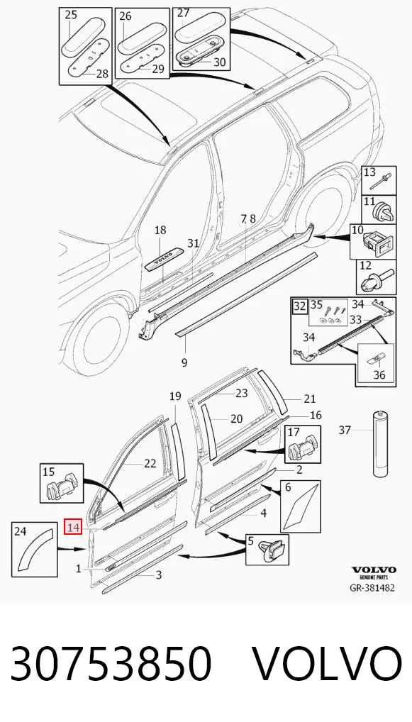 30753850 Volvo 