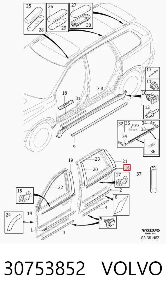 30753852 Volvo 