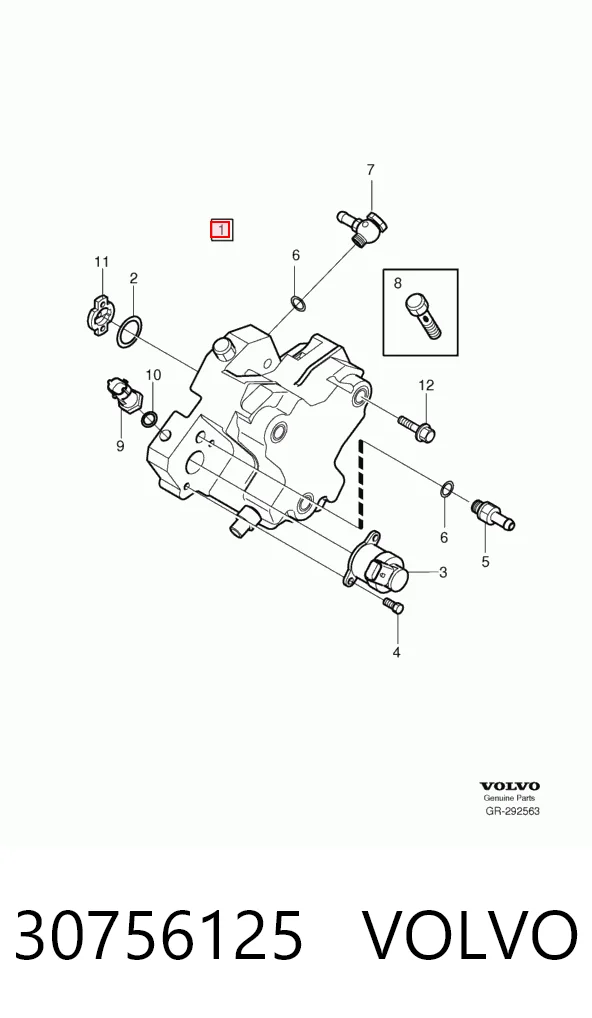 0445010110 Bosch Насос паливний високого тиску (ПНВТ)