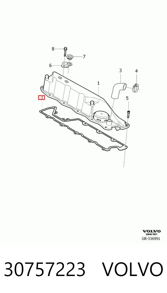 30757223 Volvo 