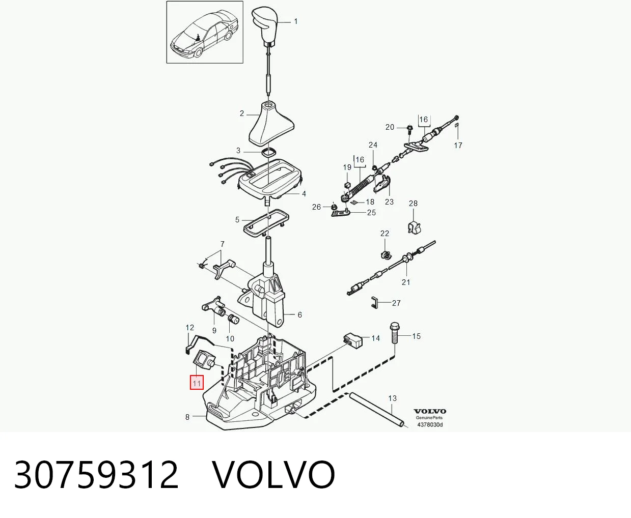 30759312 Volvo 