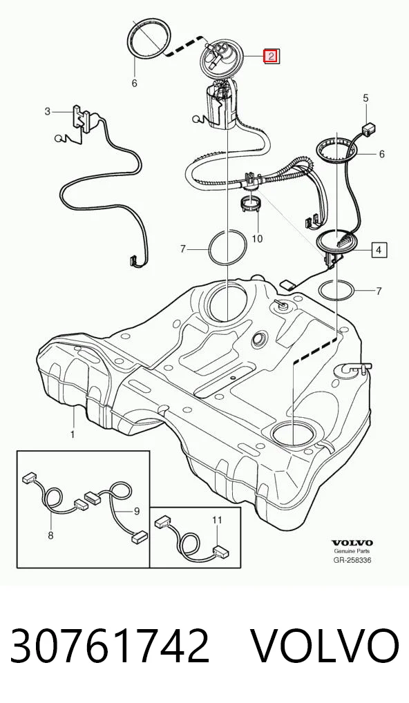 MAM00121M Magneti Marelli Електробензонасос