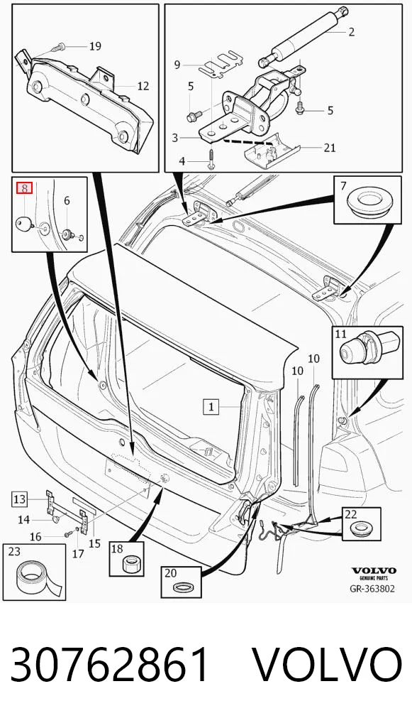 30762861 Volvo 