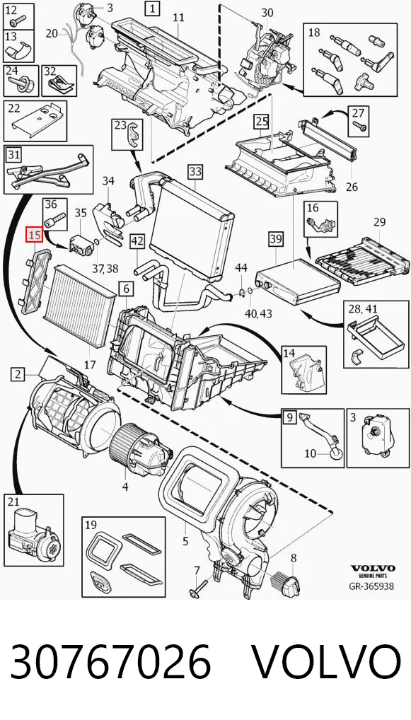 30767026 Volvo 