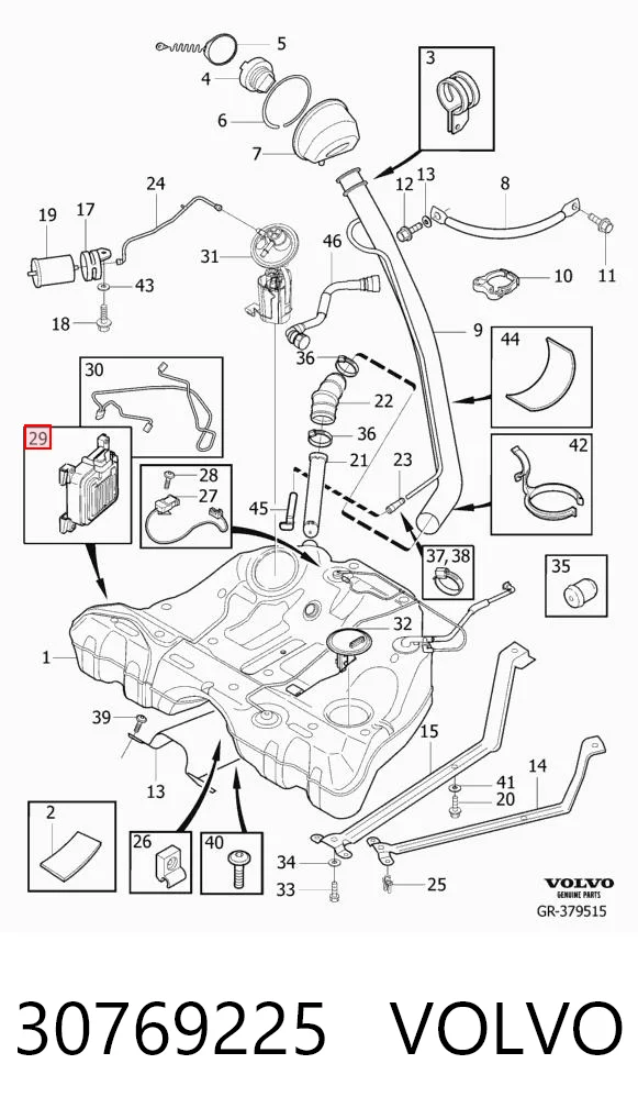 30769225 Volvo 