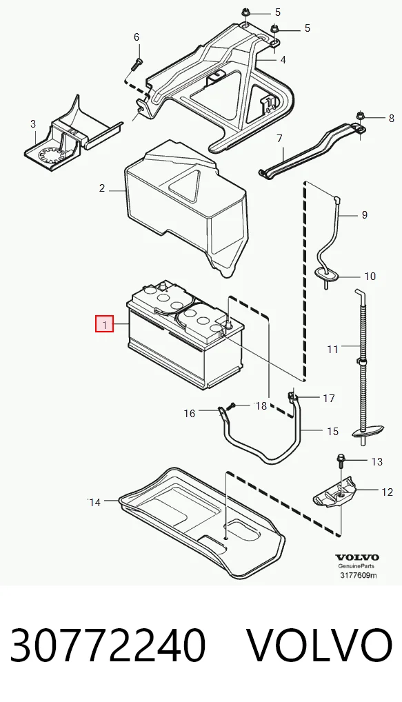 Батарея акумуляторна Bosch S5A13 ціна, від 6124.36 UAH