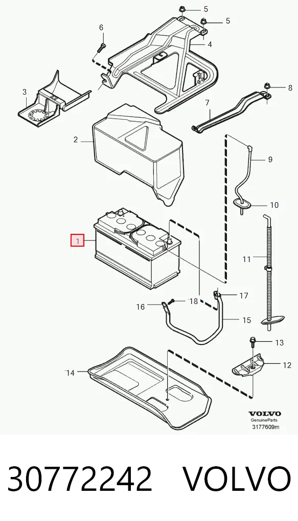 Купити S5A13 Bosch Автомобільна батарея