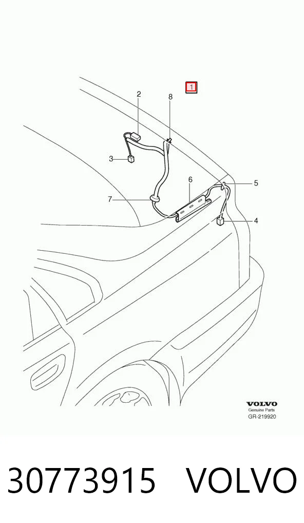 30773915 Volvo 