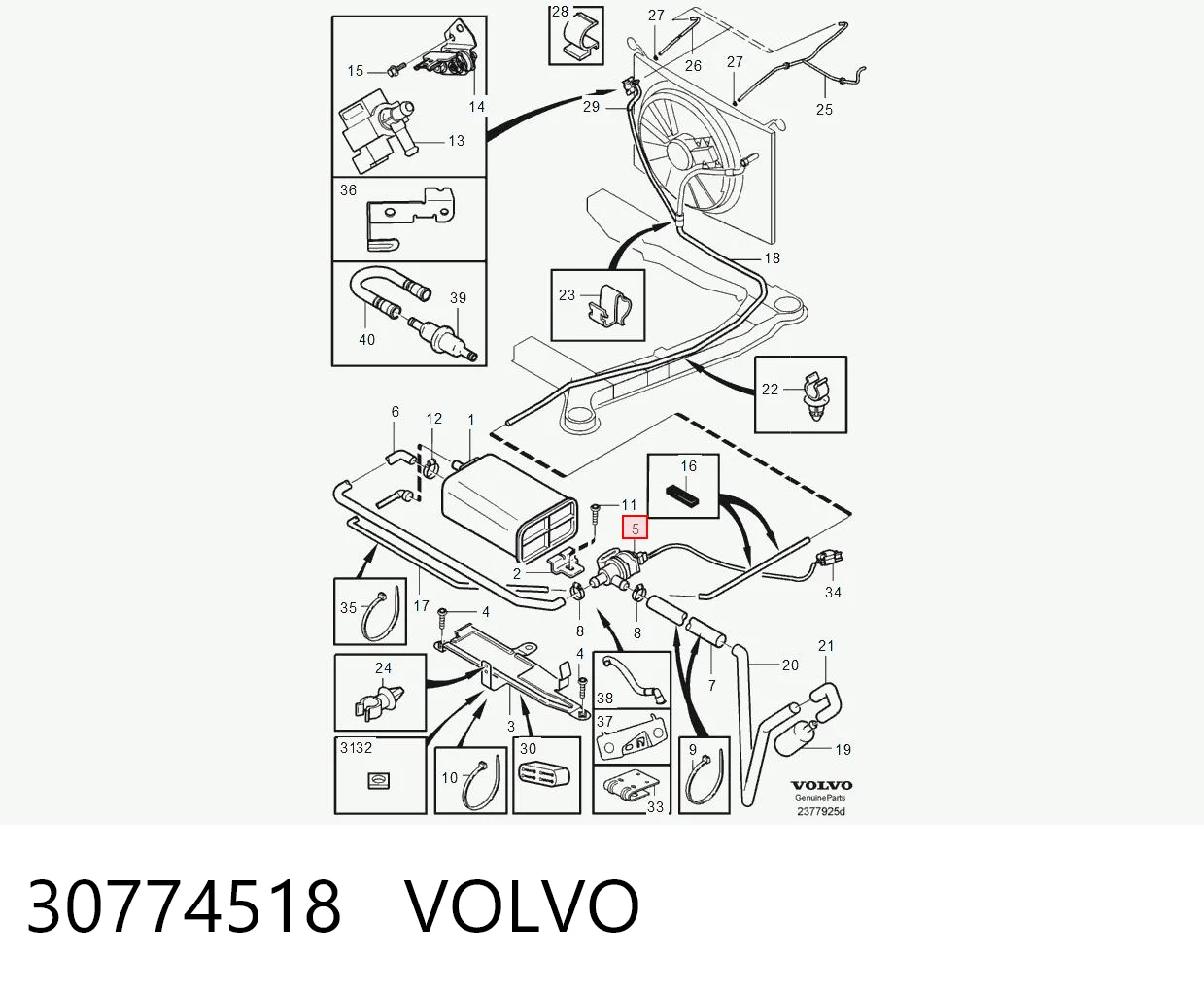 30774518 Volvo Манометри