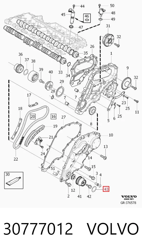 30777012 Volvo 