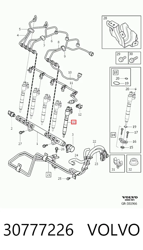 Купити 445116016 Bosch Форсунка дизельна в зборі, розпилювач + тримач