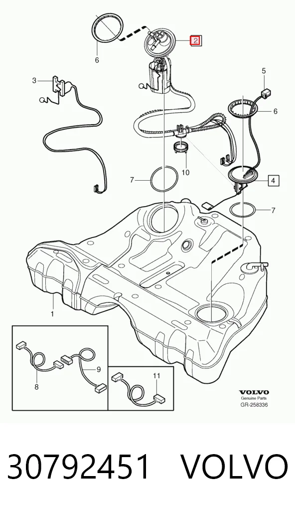 Паливний насос Magneti Marelli MAM00126M