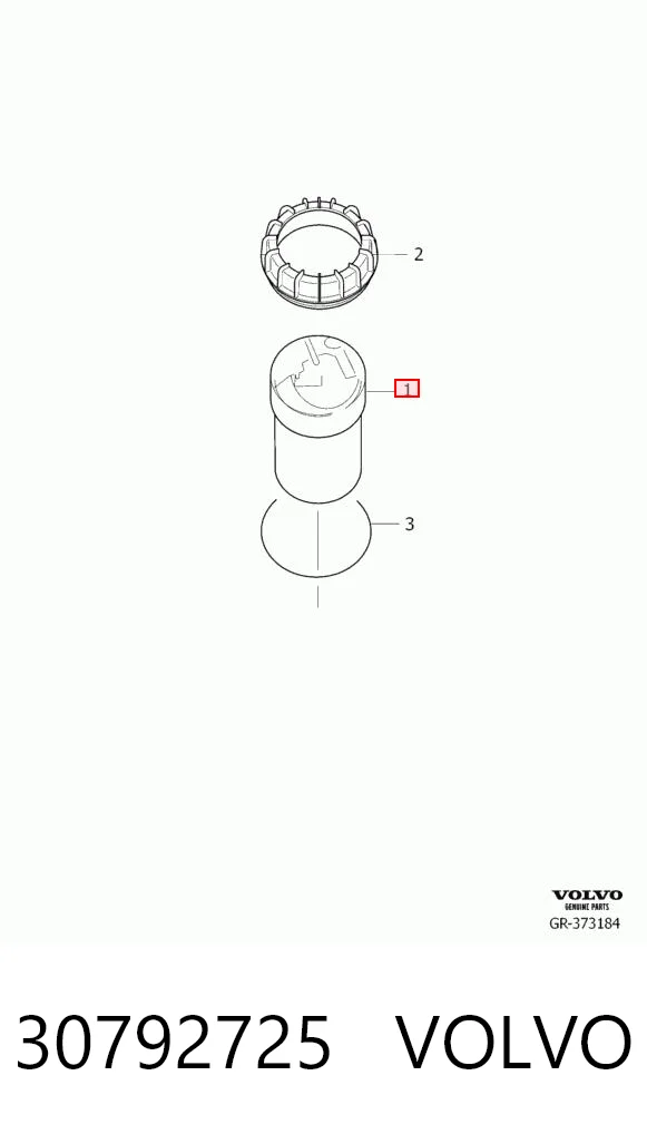 30792725 Volvo Електробензонасос