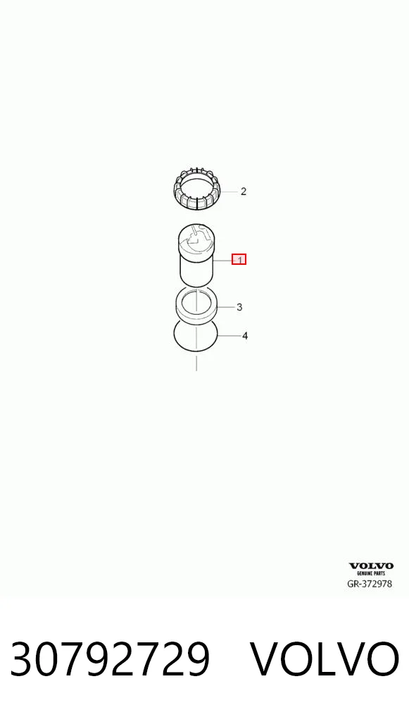 30792729 Volvo Електробензонасос