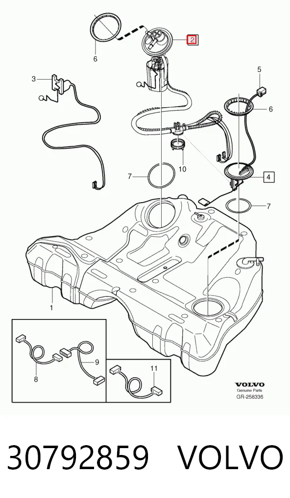 Модуль бензонасоса Magneti Marelli MAM00126M ціна, від 102.79 USD