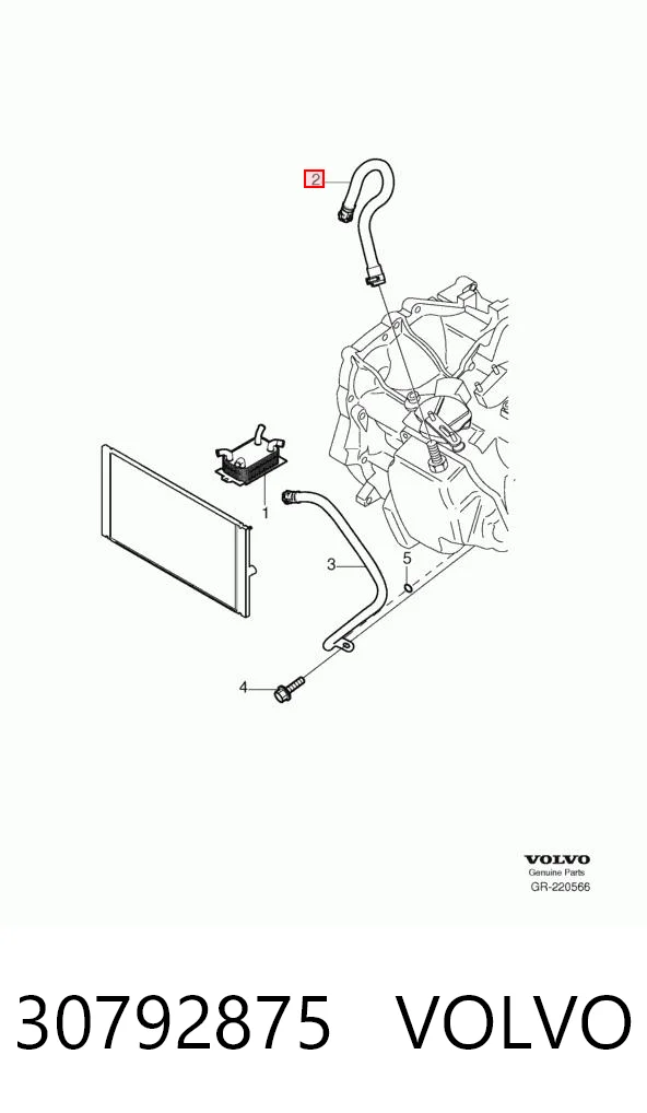 30792875 Volvo 