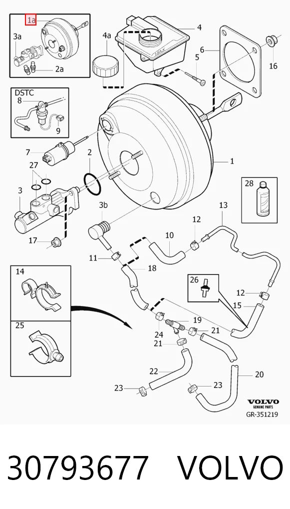 Вакуумника Mercedes ML/GLE позашляховик (W163) (1998 - 2005) ціна, від 190.05 USD