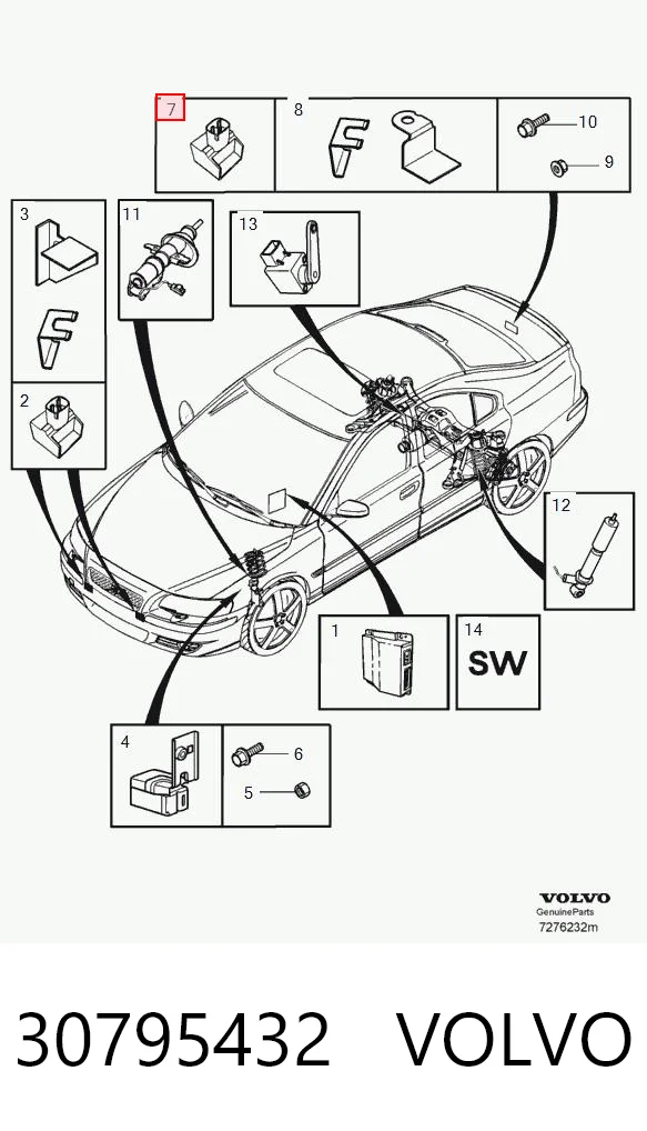 30795432 Volvo