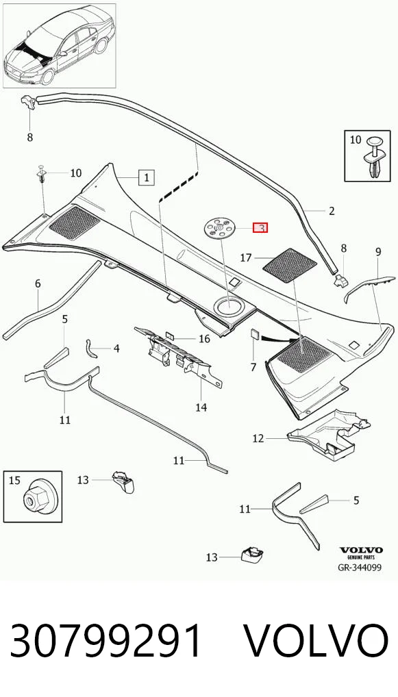 30799291 Volvo 