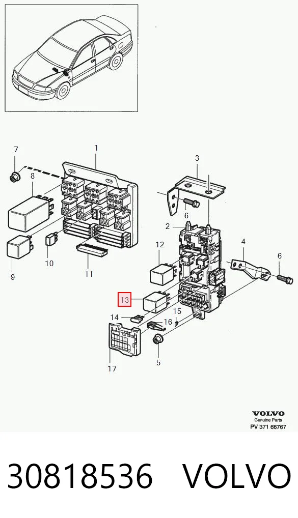 336207006 Bosch Реле покажчиків поворотів