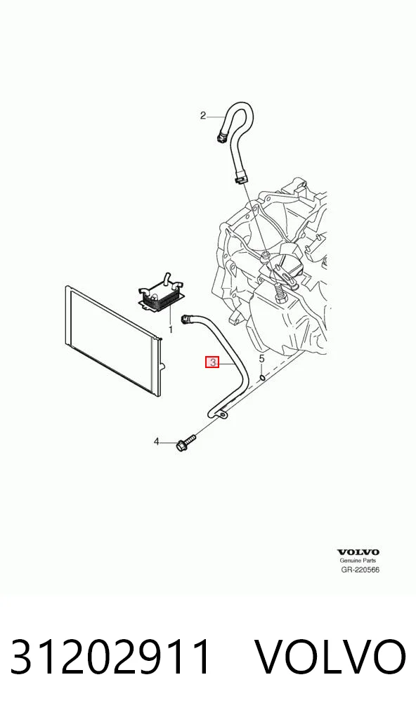 31202911 Volvo 