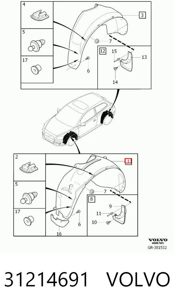 31214691 Volvo