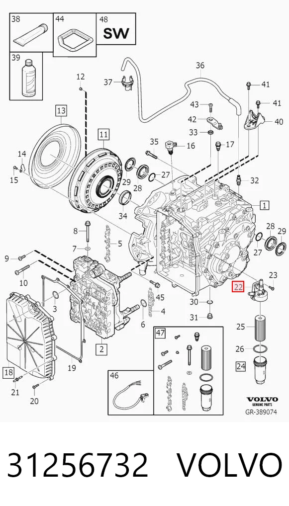 31256732 Volvo 