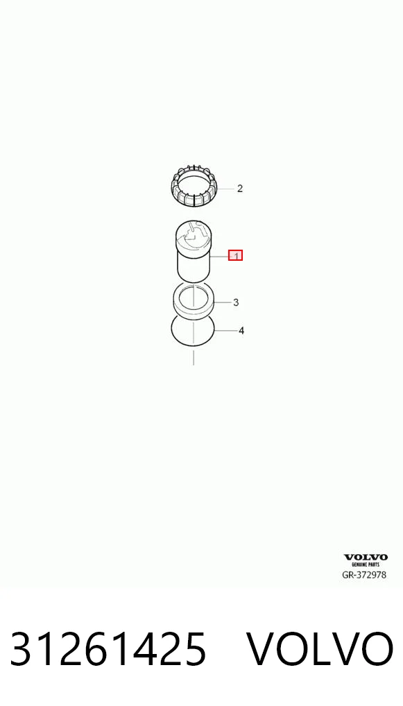 31261425 Volvo 