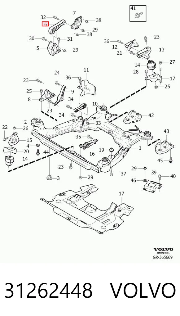 31262448 Volvo 