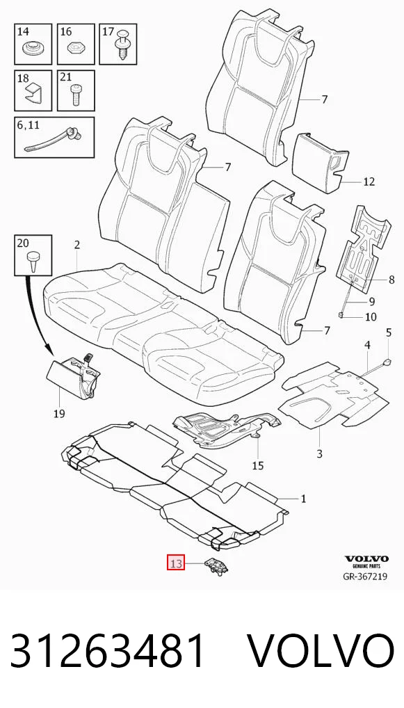 31263481 Volvo 
