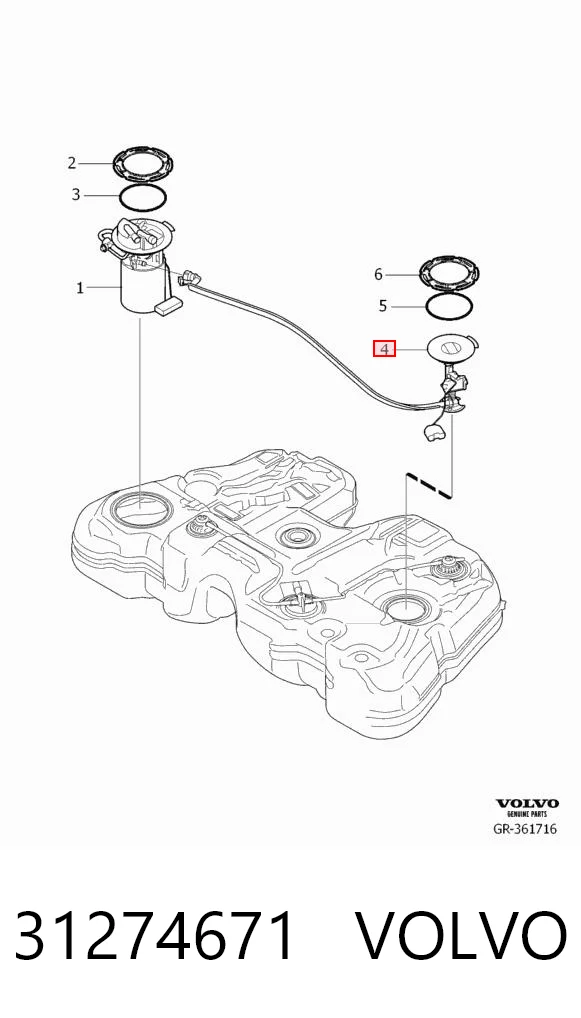 31274671 Volvo 