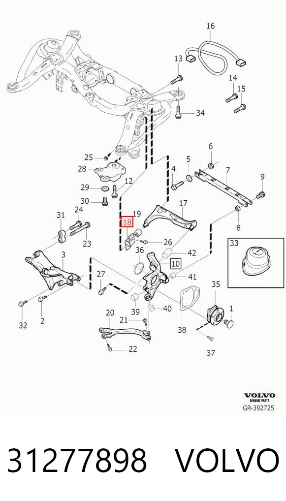 31277898 Volvo 