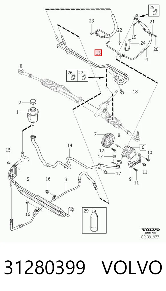 31280399 Volvo 